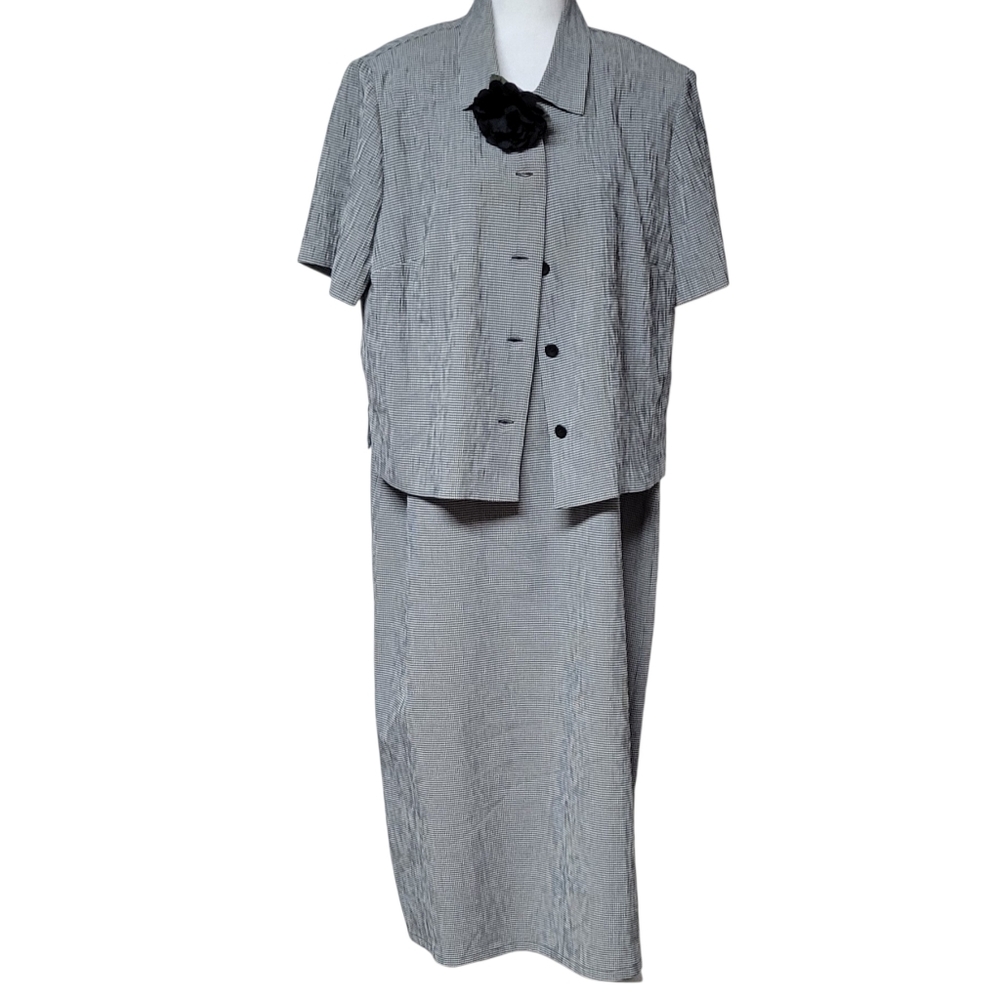▪︎Size 18W, Kathie Lee Dress Set